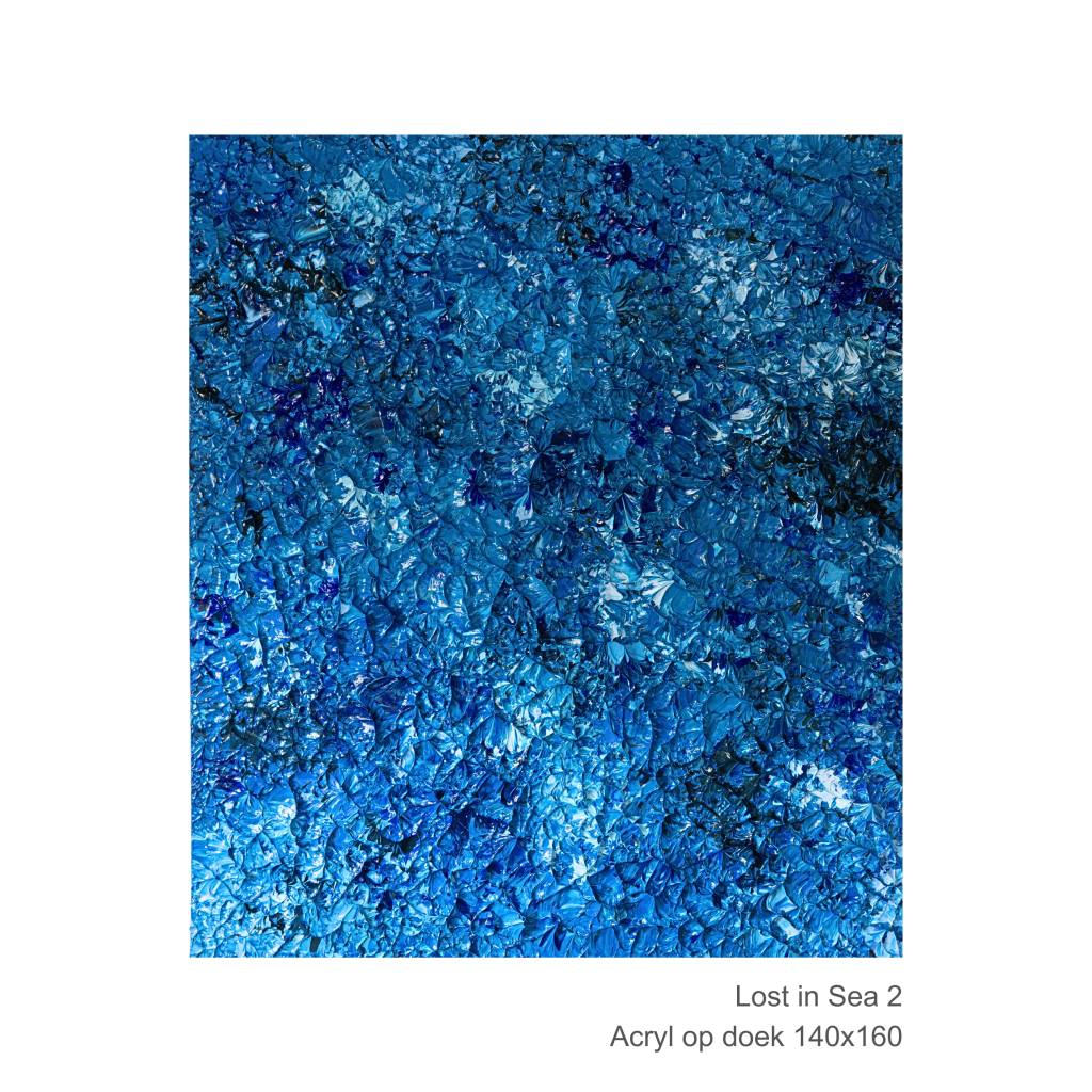Lost in Sea 2 160 x 140 sold