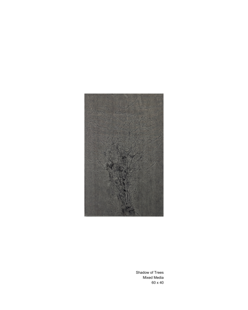 Shadow of Trees 2 60 x 40