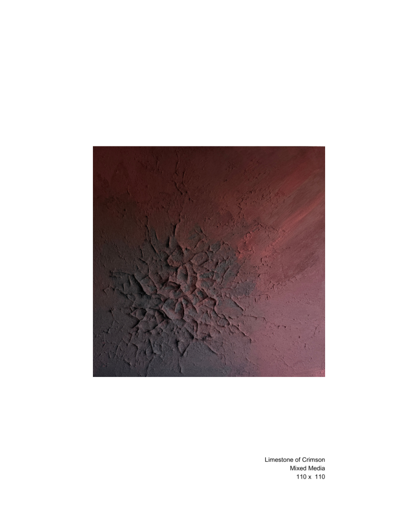 Limestone of Crimson 110 x 110