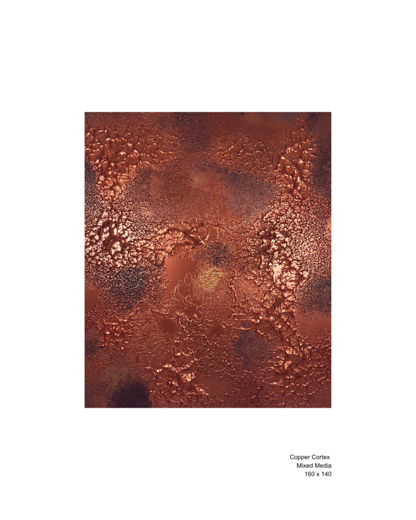 Copper Cortex 160 x 140