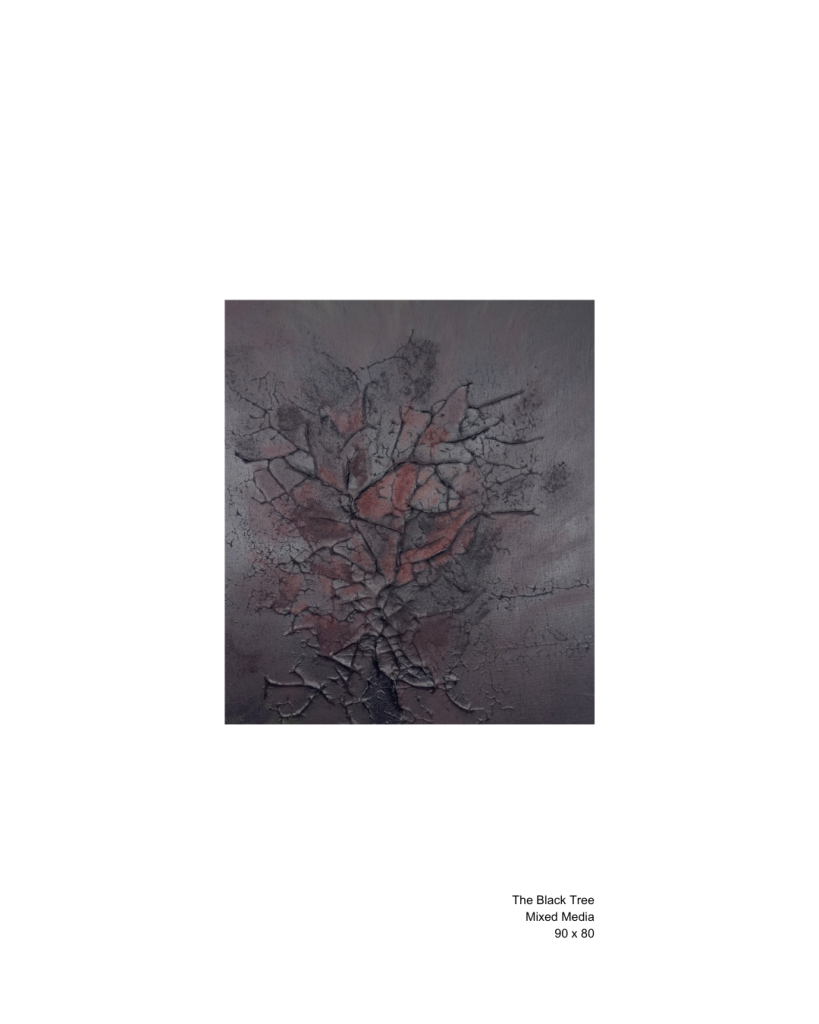 The Black Tree 90 x 80