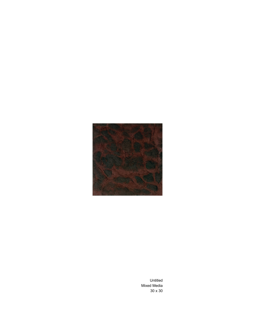 122 Untitled 30 x 30