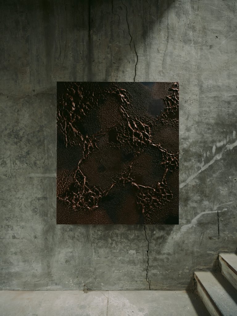 Copper Cortex 140 x 120
