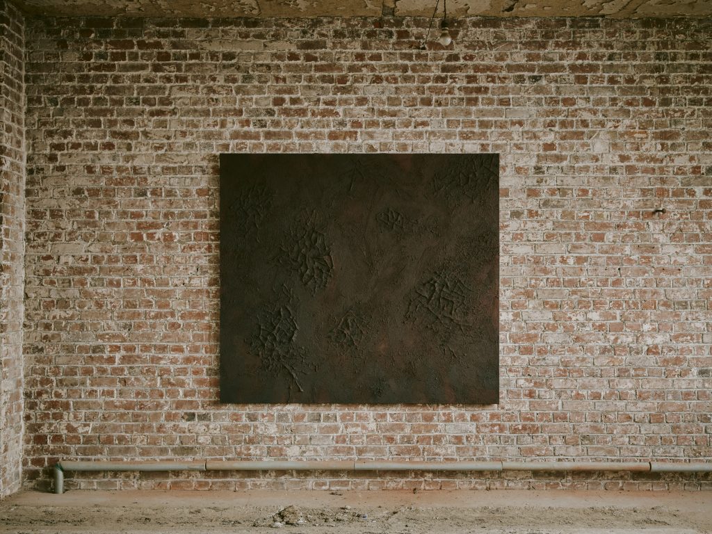 Limestone in Crimson 170 x 190